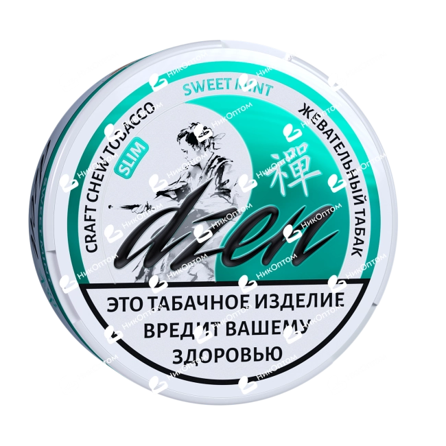 Dzen - Sweet mint (Slim) — купить снюс оптом в НикОптом