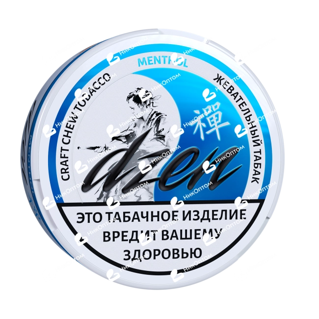 Dzen - Menthol — купить снюс оптом в НикОптом