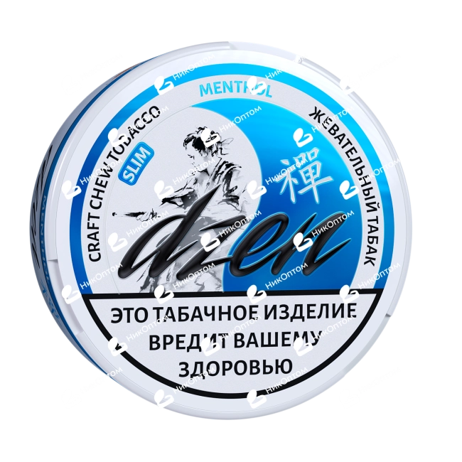 Dzen - Menthol (Slim) — купить снюс оптом в НикОптом
