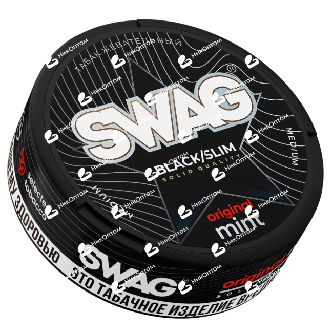 SWAG - Original mint — купить снюс оптом в НикОптом