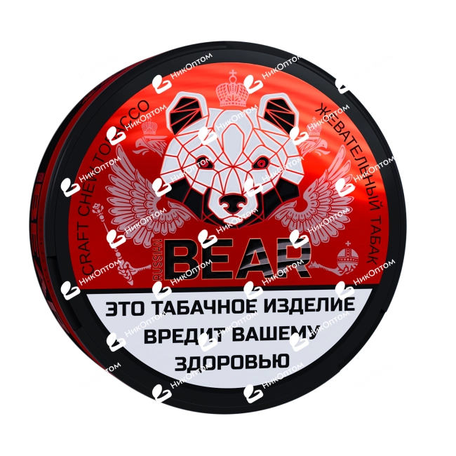 Russian Bear - Cold Dry — купить снюс оптом в НикОптом