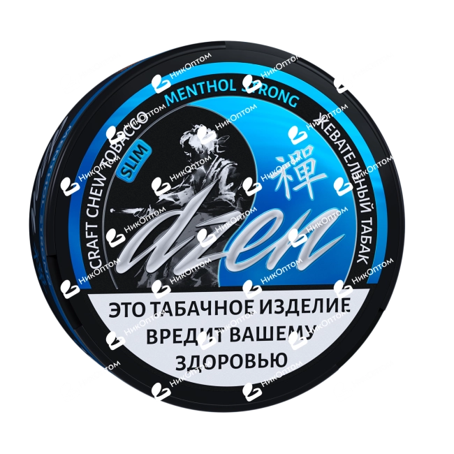 Dzen - Menthol Strong (Slim) — купить снюс оптом в НикОптом