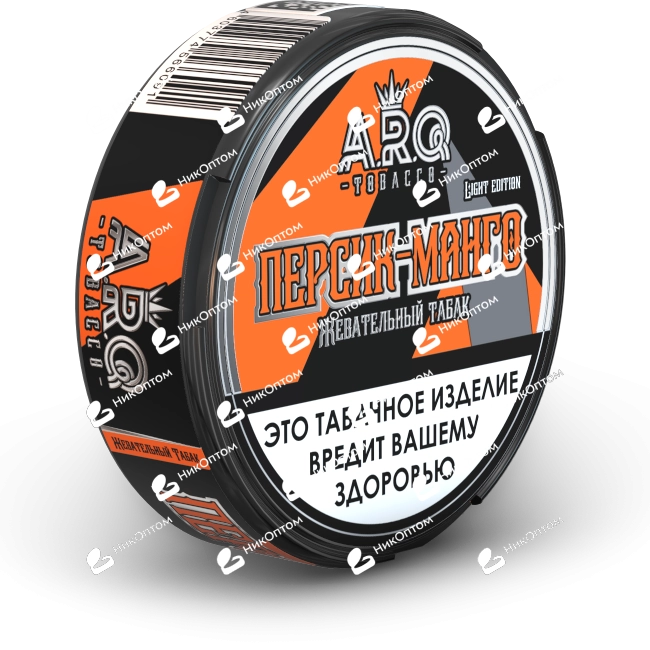 A.R.Q - Light Edition - Персик-Манго — купить снюс оптом в НикОптом