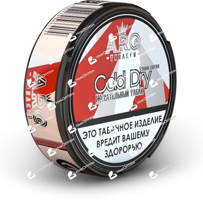 A.R.Q - Strong Edition - Cold Dry — купить снюс оптом в НикОптом
