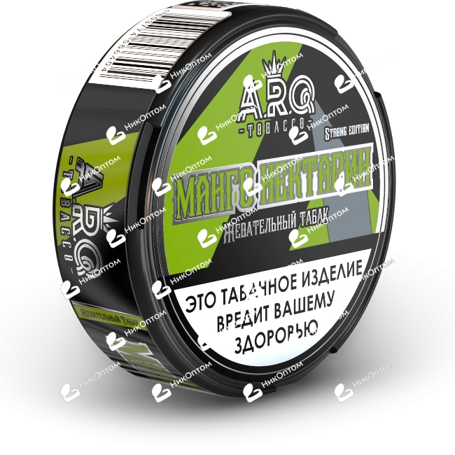 A.R.Q - Strong Edition - Манго-Нектарин — купить снюс оптом в НикОптом