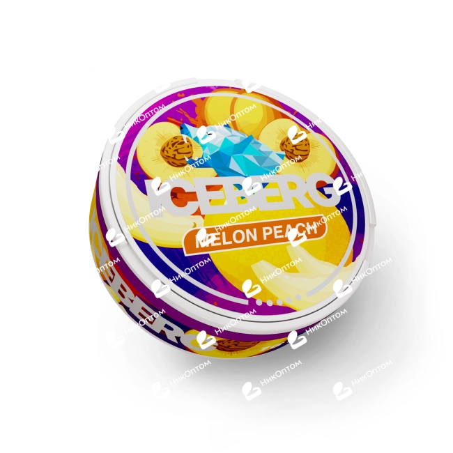 ICEBERG - Melon Peach (75mg) — купить снюс оптом в НикОптом