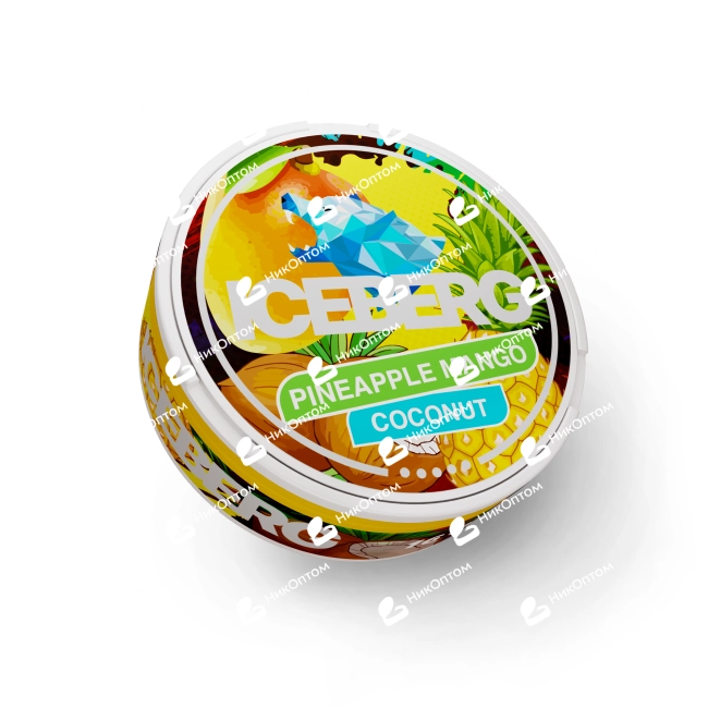 ICEBERG - Pineapple Mango - Coconut (75mg) — купить снюс оптом в НикОптом