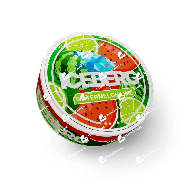 ICEBERG - Watermelon Lime (75mg) — купить снюс оптом в НикОптом