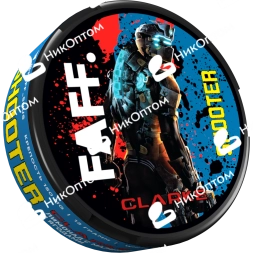 FAFF. - SHOOTER - CLARKE - Лимонад с Малиной и Ягодами (150mg)