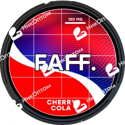 FAFF. - 150mg - CHERRY COLA