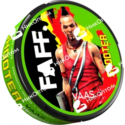 FAFF. - SHOOTER - VAAS - Двойной Ментол (150mg)