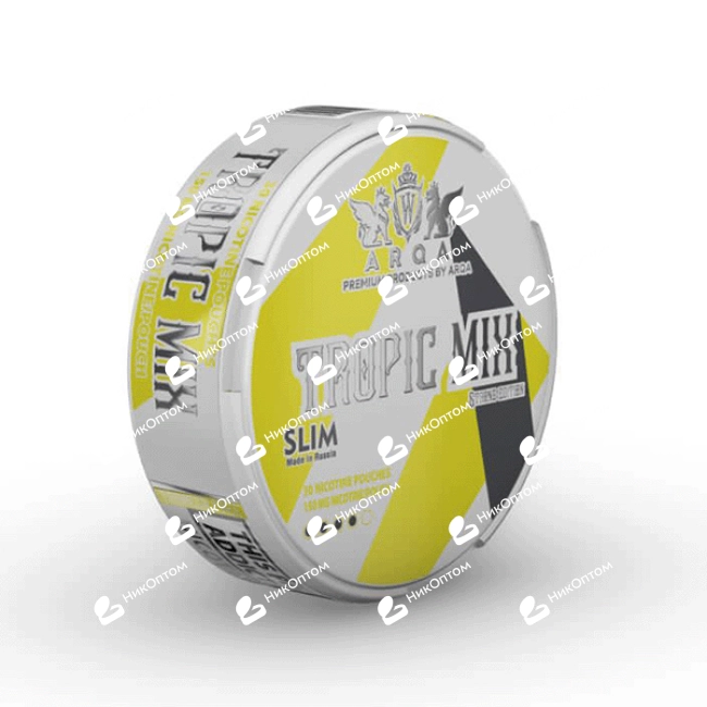 ARQA - SE (Slim) - Tropic Mix (150mg) — купить снюс оптом в НикОптом