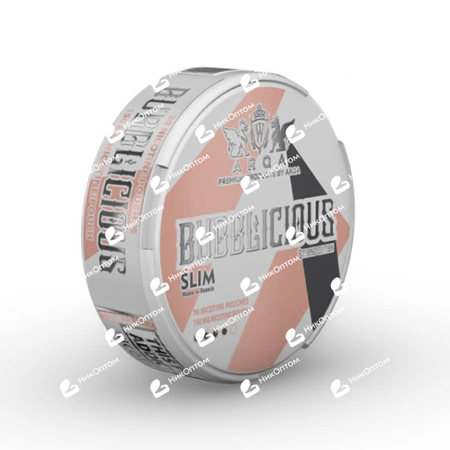 ARQA - SE (Slim) - Bubblicious (150mg) — купить снюс оптом в НикОптом
