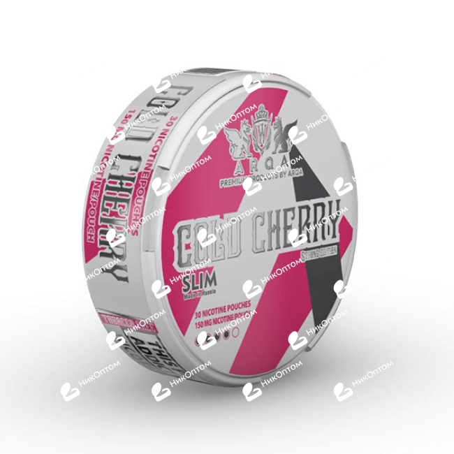 ARQA - SE (Slim) - Cold Cherry (150mg) — купить снюс оптом в НикОптом