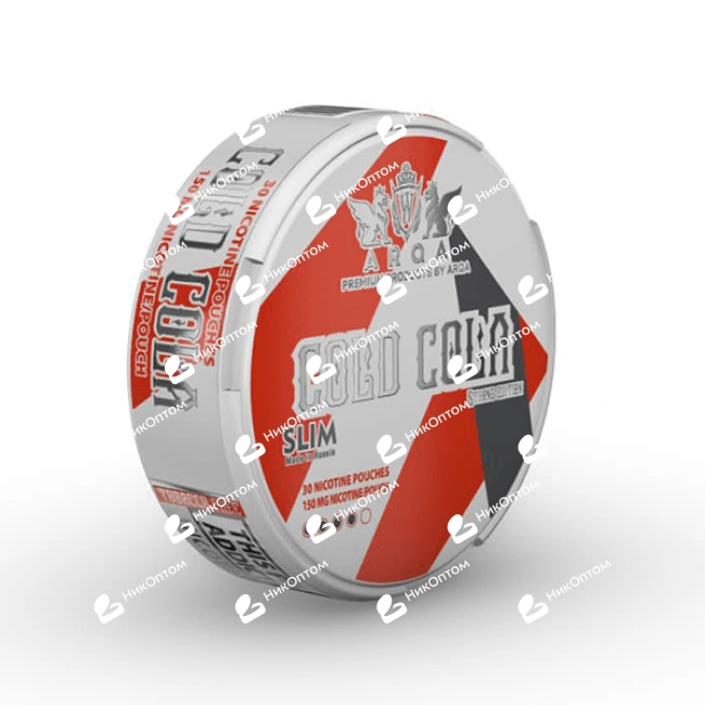 ARQA - SE (Slim) - Cold Cola (150mg) — купить снюс оптом в НикОптом