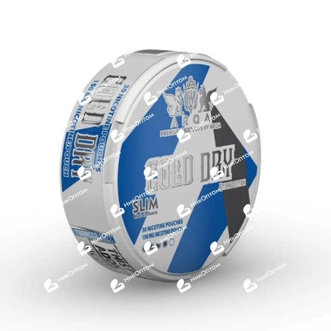 ARQA - SE (Slim) - Cold Dry (150mg) — купить снюс оптом в НикОптом