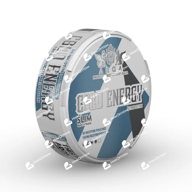 ARQA - SE (Slim) - Cold Energy (150mg) — купить снюс оптом в НикОптом