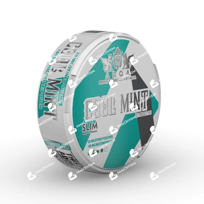 ARQA - SE (Slim) - Cool Mint (150mg) — купить снюс оптом в НикОптом
