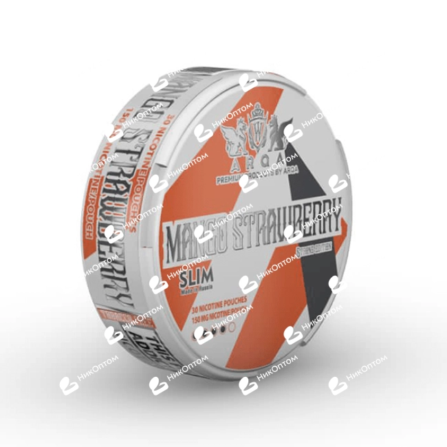 ARQA - SE (Slim) - Mango Strawberry (150mg) — купить снюс оптом в НикОптом