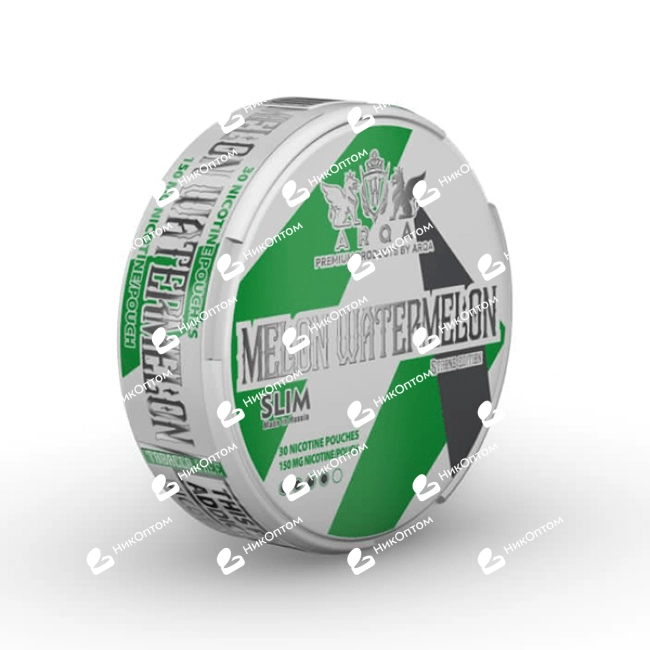 ARQA - SE (Slim) - Melon Watermelon (150mg) — купить снюс оптом в НикОптом