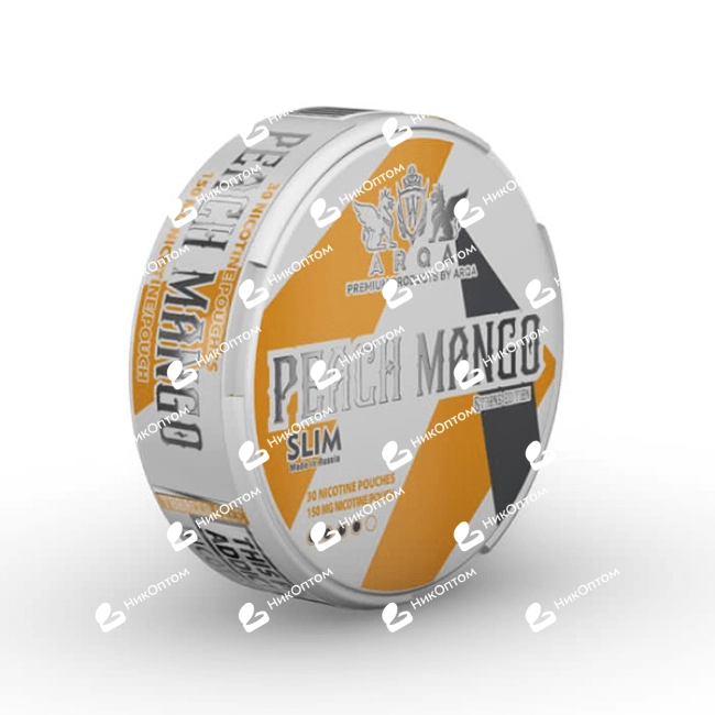 ARQA - SE (Slim) - Peach Mango (150mg) — купить снюс оптом в НикОптом