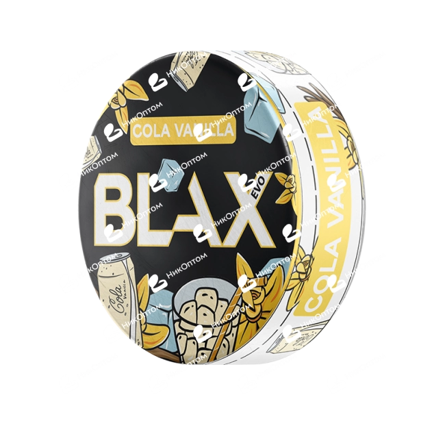 BLAX - COCKTAILS - Cola Vanilla (150mg) — купить снюс оптом в НикОптом