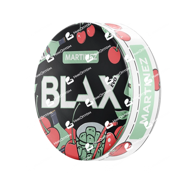 BLAX - COCKTAILS - Martinez (150mg) — купить снюс оптом в НикОптом