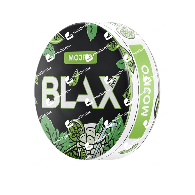 BLAX - COCKTAILS - Mojito (150mg) — купить снюс оптом в НикОптом