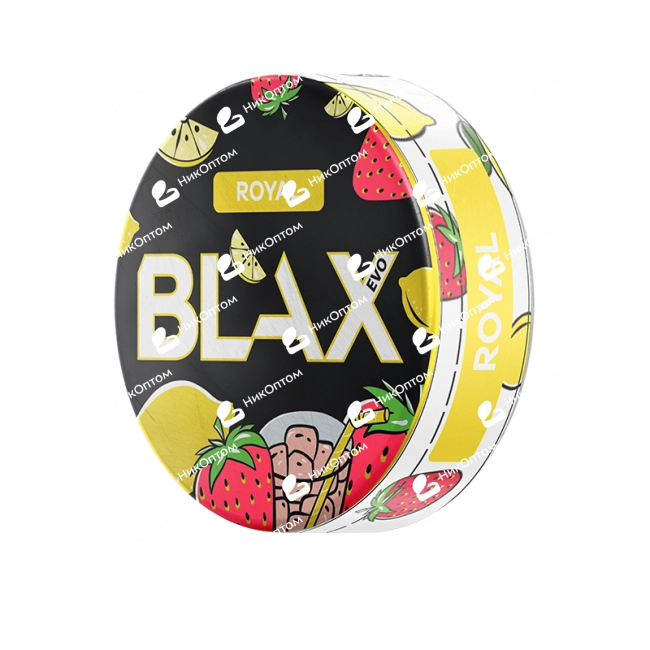BLAX - COCKTAILS - Royal (150mg) — купить снюс оптом в НикОптом