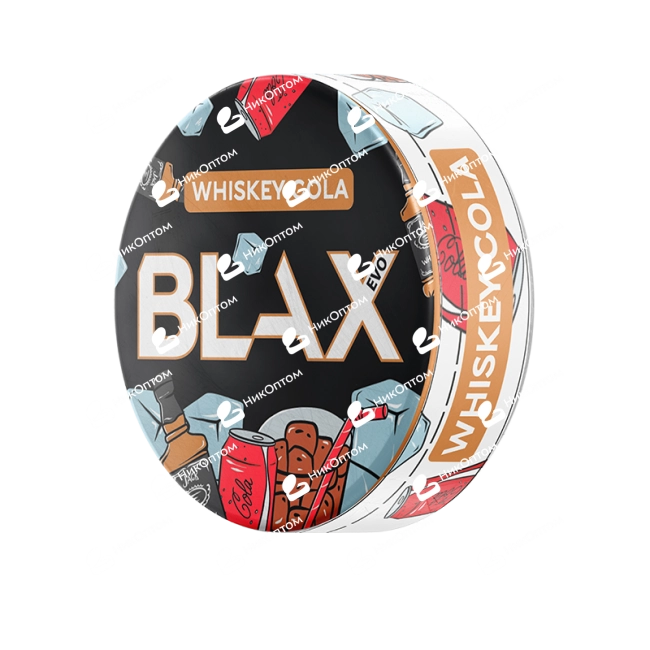 BLAX - COCKTAILS - Whiskey Cola (150mg) — купить снюс оптом в НикОптом