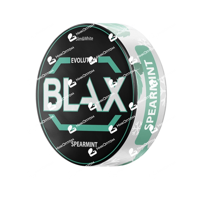 BLAX - EVOLUTION - Spearmint (150mg) — купить снюс оптом в НикОптом