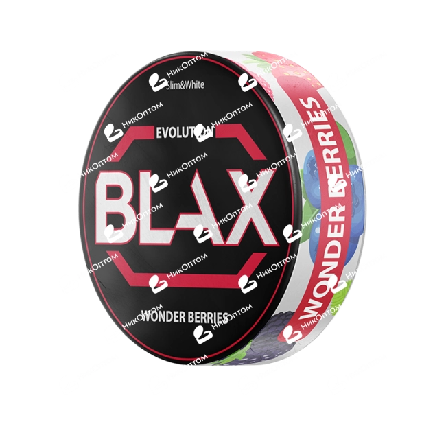 BLAX - EVOLUTION - Wonder Berries (150mg) — купить снюс оптом в НикОптом