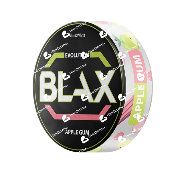 BLAX - EVOLUTION - Apple Gum (150mg) — купить снюс оптом в НикОптом