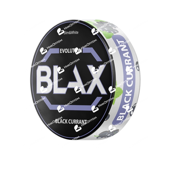 BLAX - EVOLUTION - Black Currant (150mg) — купить снюс оптом в НикОптом