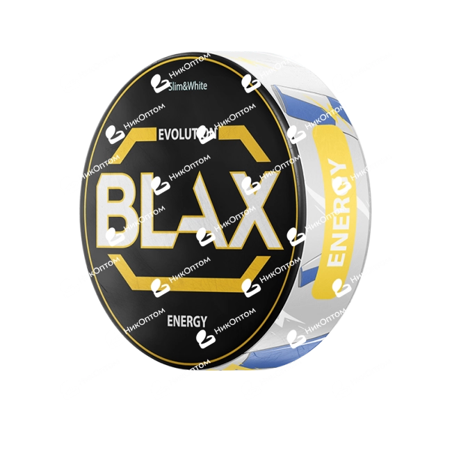BLAX - EVOLUTION - Energy (150mg) — купить снюс оптом в НикОптом