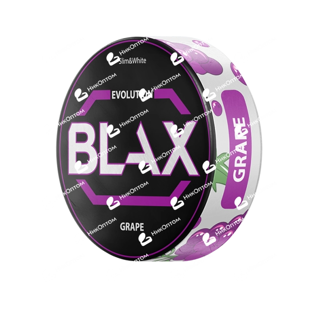 BLAX - EVOLUTION - Grape (150mg) — купить снюс оптом в НикОптом