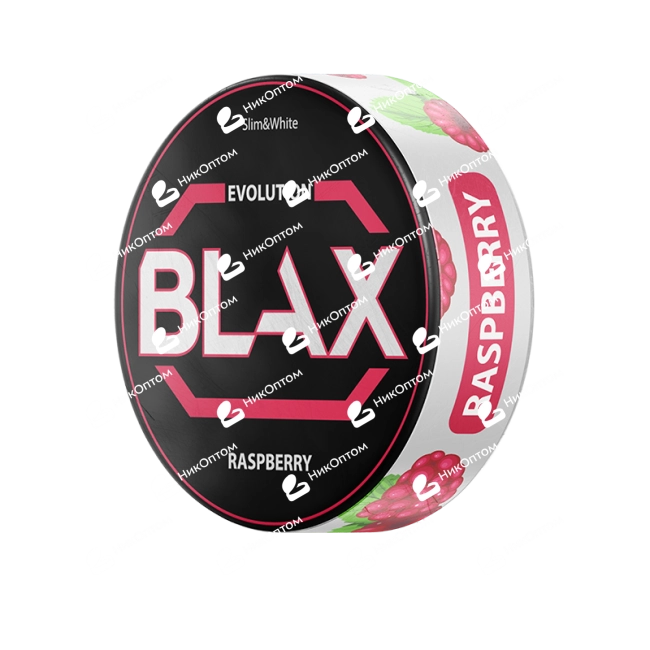 BLAX - EVOLUTION - Raspberry (150mg) — купить снюс оптом в НикОптом