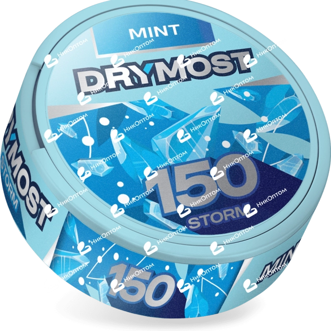 DRYMOST - Mint - Мята (150mg) — купить снюс оптом в НикОптом