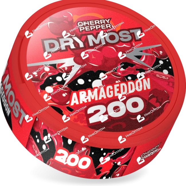 DRYMOST - Cherry Pepper (200mg) — купить снюс оптом в НикОптом