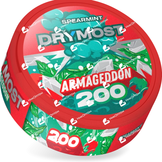 DRYMOST - Spearmint (200mg) — купить снюс оптом в НикОптом