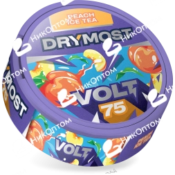 DRYMOST - Peach Ice Tea - Персиковый холодный чай (75mg)