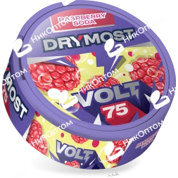 DRYMOST - Raspberry Soda - Малиновая сода (75mg)