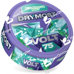 DRYMOST - Eucalyptus Mint - Эвкалипт-мята (75mg)
