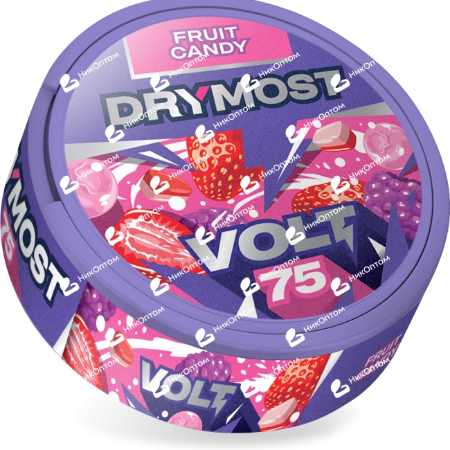 DRYMOST - Fruit Candy - Фруктовая конфета (75mg) — купить снюс оптом в НикОптом
