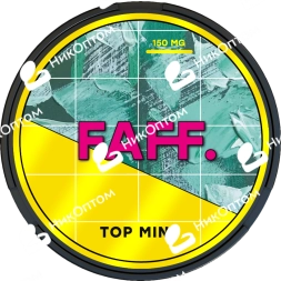 FAFF. - 150mg - TOP MINT