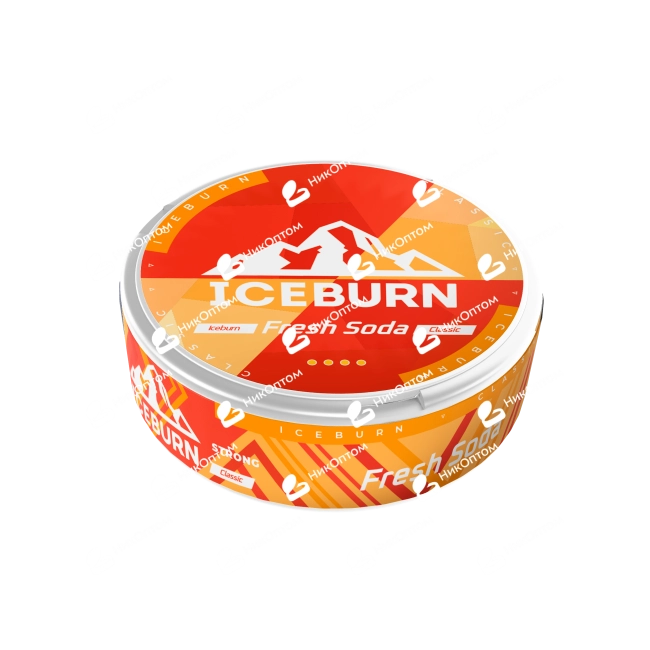 ICEBURN - FRESH SODA - Дюшес (100mg) — купить снюс оптом в НикОптом