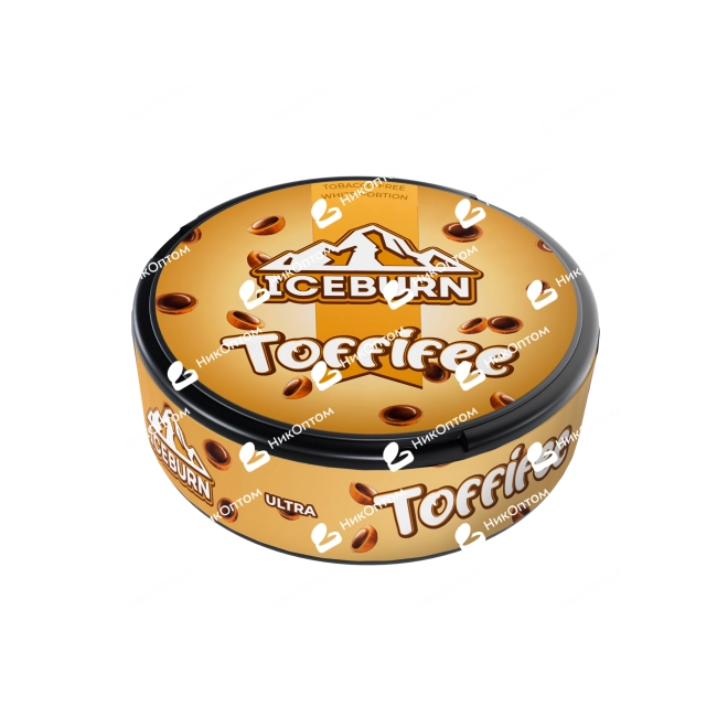 ICEBURN - TOFFIFEE - Тоффифи (150mg) — купить снюс оптом в НикОптом