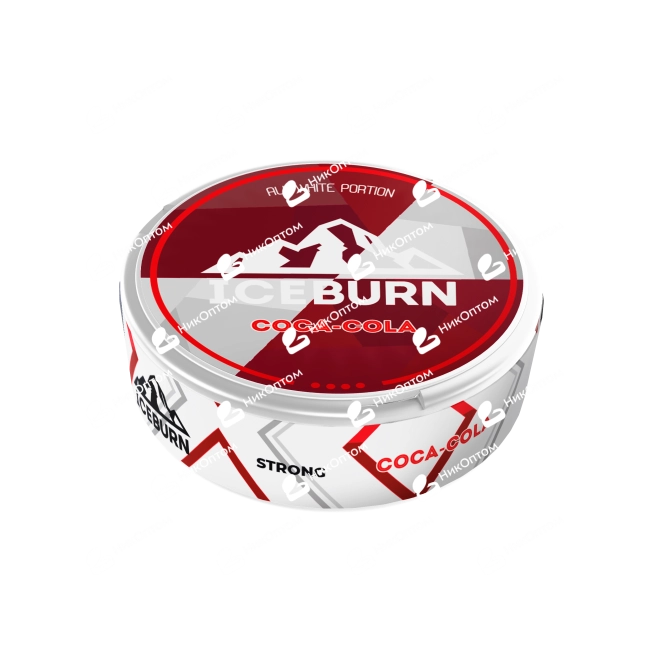 ICEBURN - COCA-COLA - Кока-Кола (100mg) — купить снюс оптом в НикОптом
