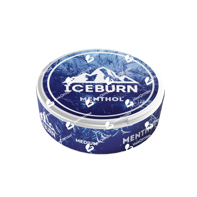 ICEBURN - MENTHOL - Ментол (75mg) — купить снюс оптом в НикОптом