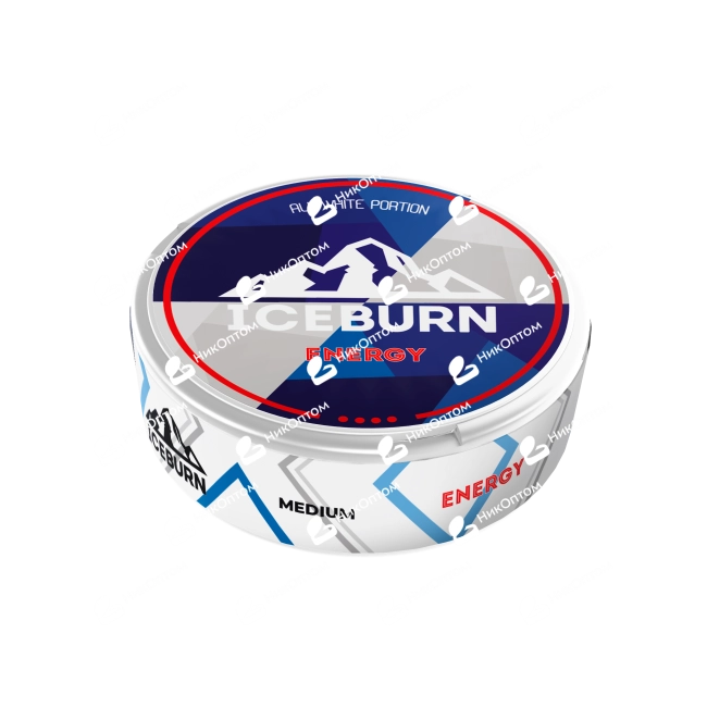 ICEBURN - ENERGY - Энергетик (75mg) — купить снюс оптом в НикОптом
